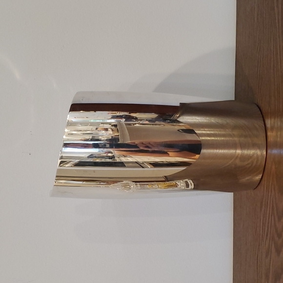 Nambé 6190 Spiral Metal Wine Chiller Holder - Picture 2 of 4